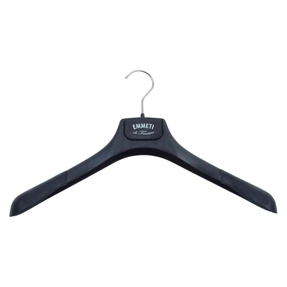 エンメティ 8278-311 H UOMO アッカ ウォモ 干場義雅 ナッパレザー シングル ライダースジャケット ブラック系 42 XS【極上美品】【中古】