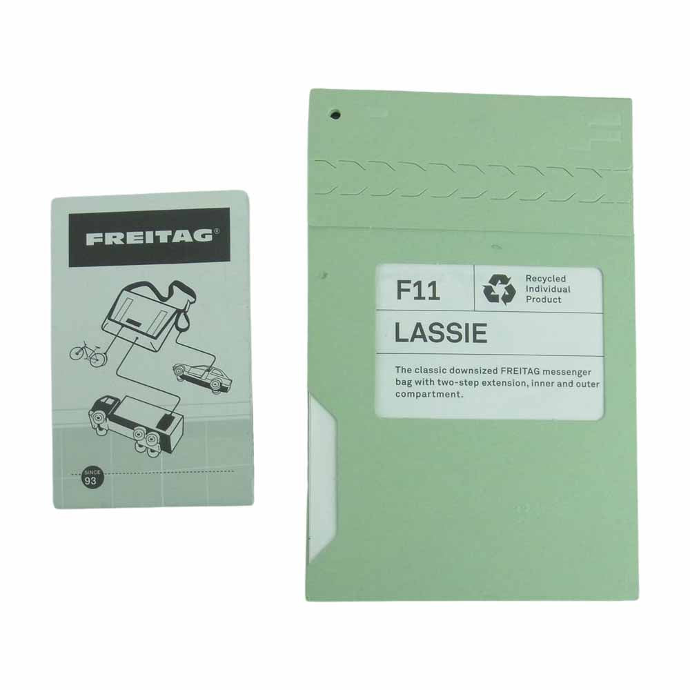 FREITAG フライターグ F11 LASSIE ショルダー メッセンジャー バッグ ホワイト系【中古】