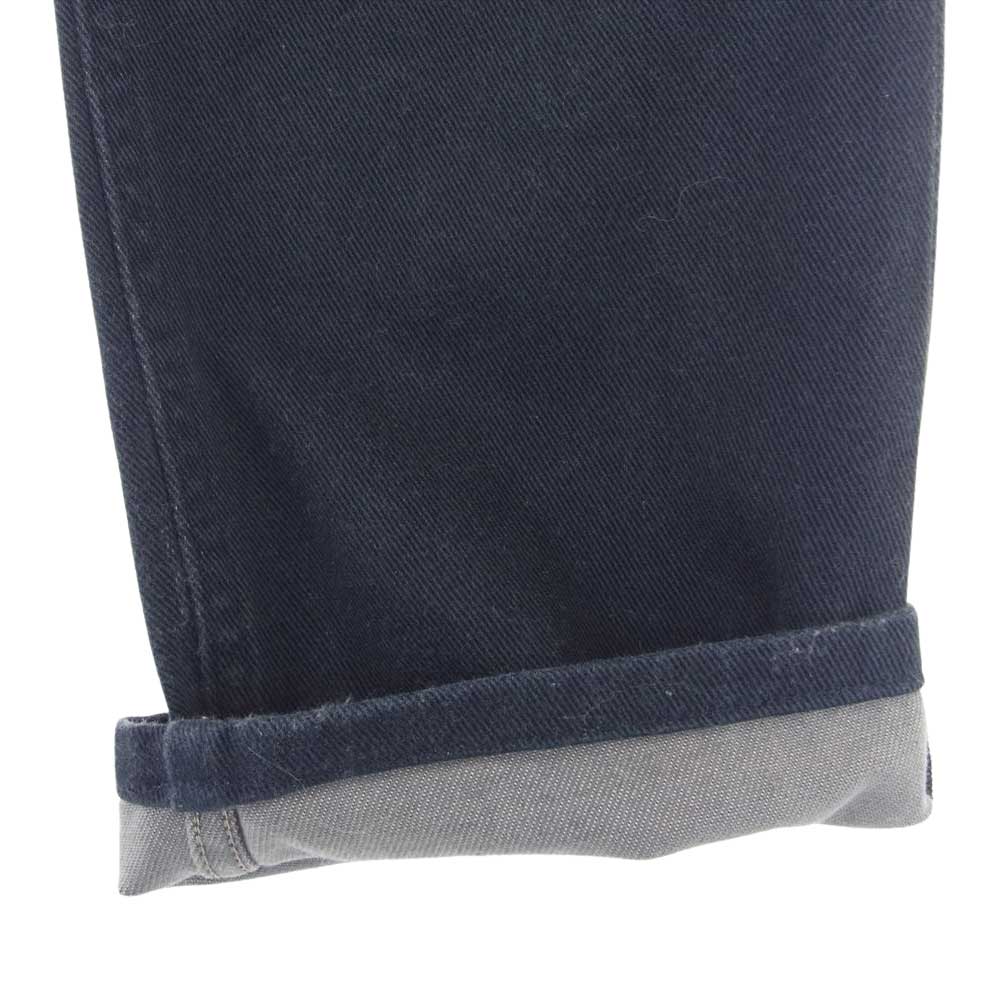 LOUIS VUITTON ルイ・ヴィトン HDD31WDGQ 国内正規品 グラフィック ペイント デニムパンツ ネイビー系 31【中古】