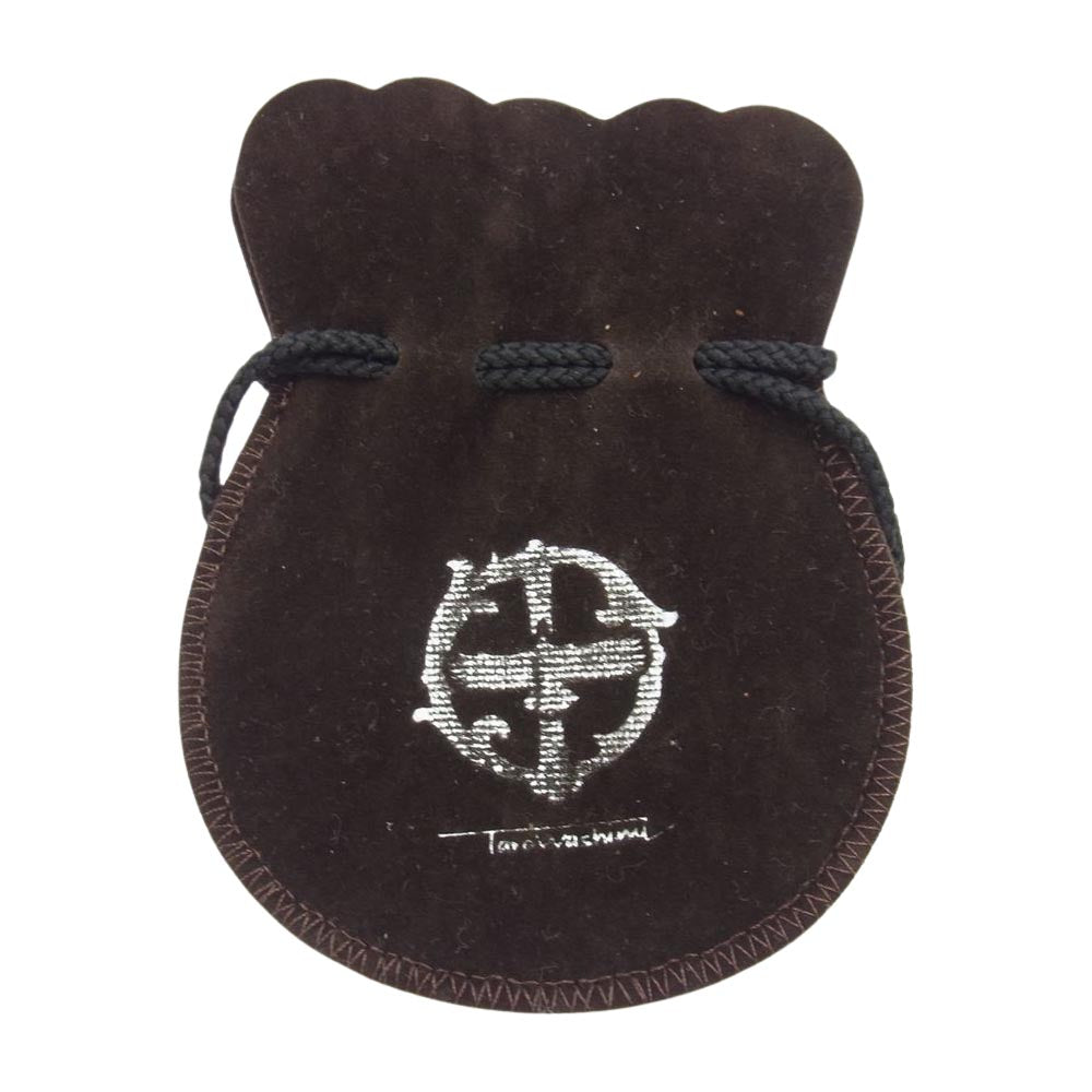 TARO WASHIMI ワシミタロウ 鷲見太郎 ギャランティ付属 金巻きフェザー M 02 ペンダントトップ シルバー系【中古】