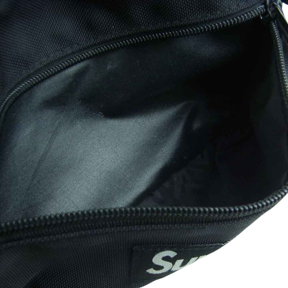 Supreme シュプリーム 18SS waist bag ボックス ロゴ ウェスト ウエスト ボディ バッグ ブラック系【中古】