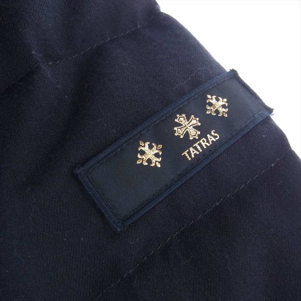 TATRAS タトラス LTA20A4571 国内正規品 LAVIANA ラビアナ ファー ダウン コート ネイビー系 03【中古】