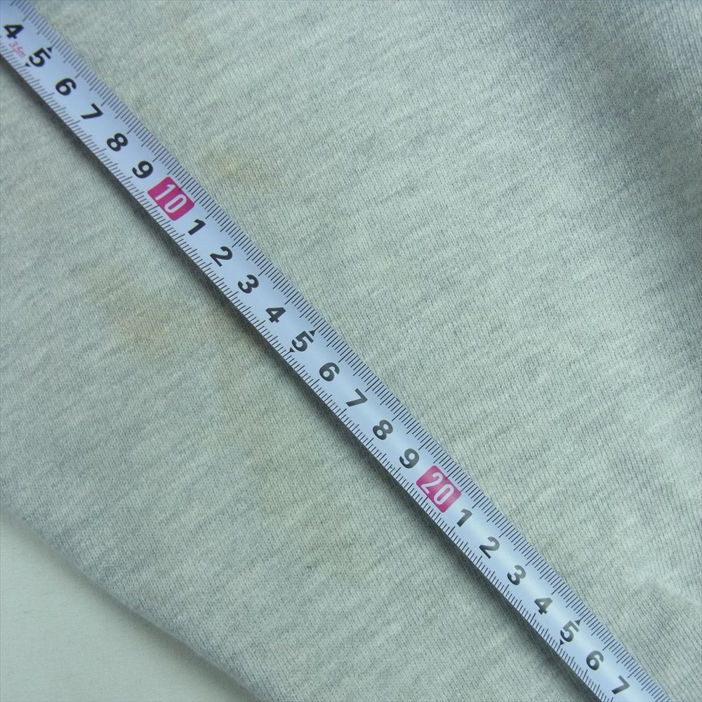 Champion チャンピオン 90s ヴィンテージ 刺繍タグ ILLINOIS リバースウィーブ スウェット トレーナー ライトグレー系 L【中古】