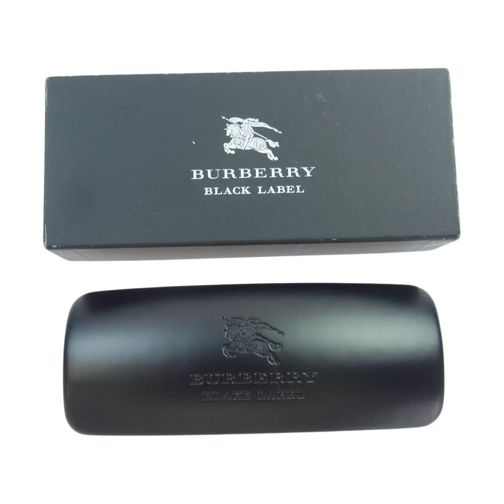 BURBERRY バーバリー BC5006T ブラックレーベル 度入り アイウェア 眼鏡 ブラック系 54□16 145【中古】