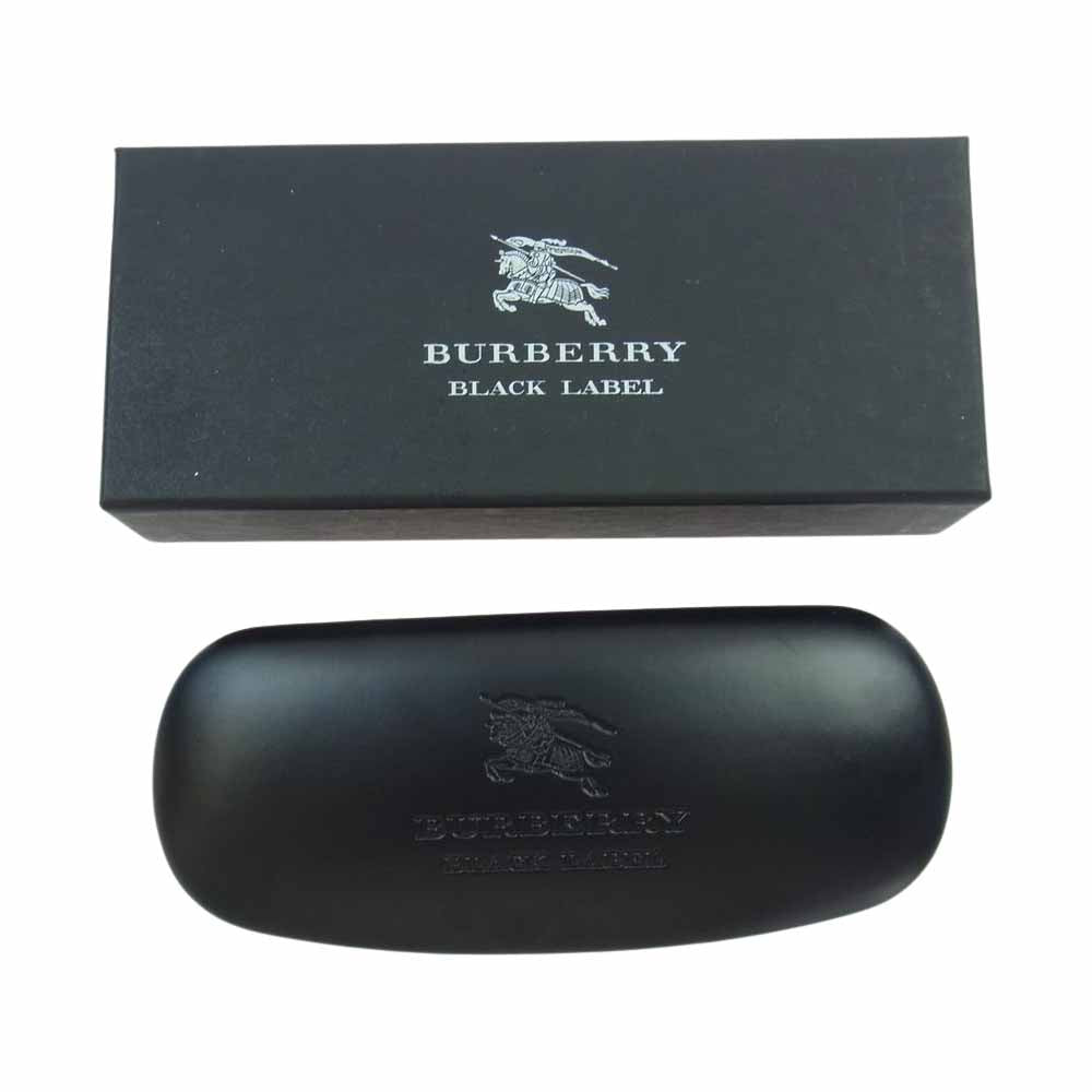 BURBERRY バーバリー BC6026D ブラックレーベル 度入り アイウェア 眼鏡 ブラック系 56□6 140【中古】