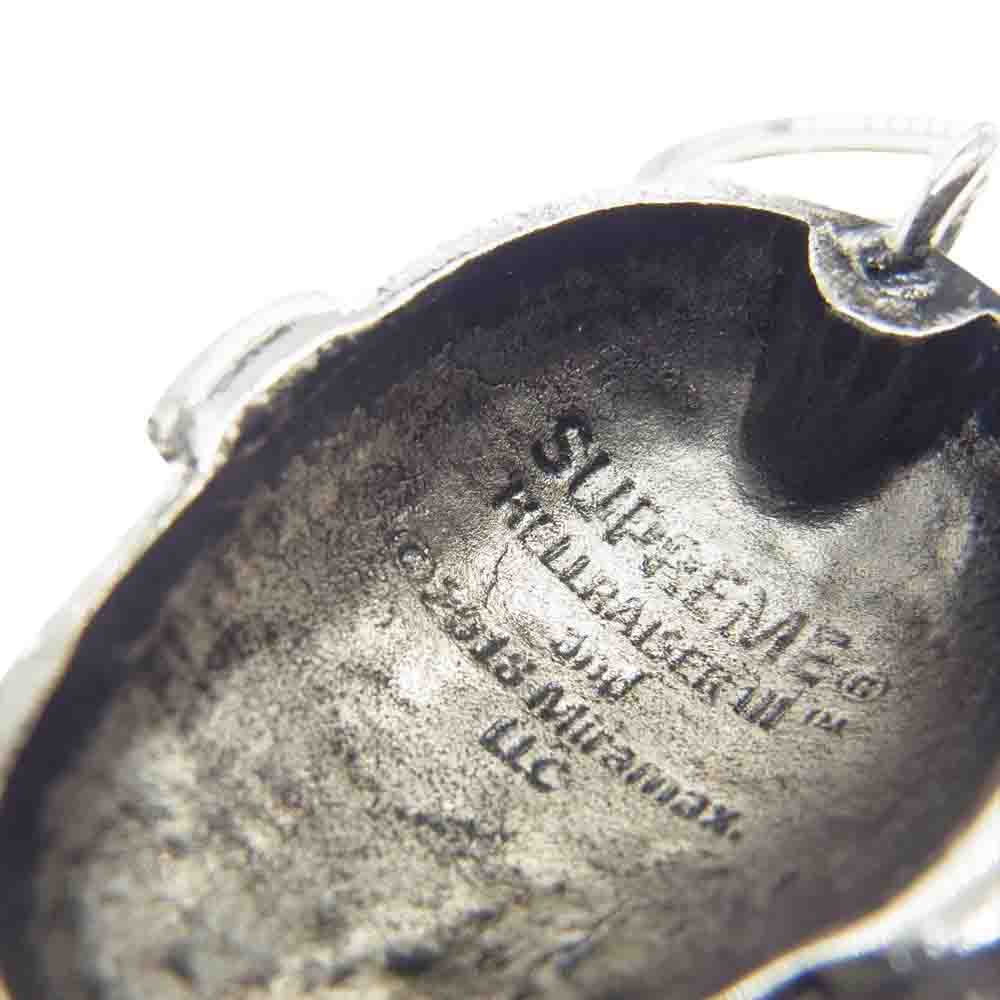 Supreme シュプリーム 18SS Hellraiser Keychain ヘルレイザー キーチェーン キーホルダー シルバー系【中古】