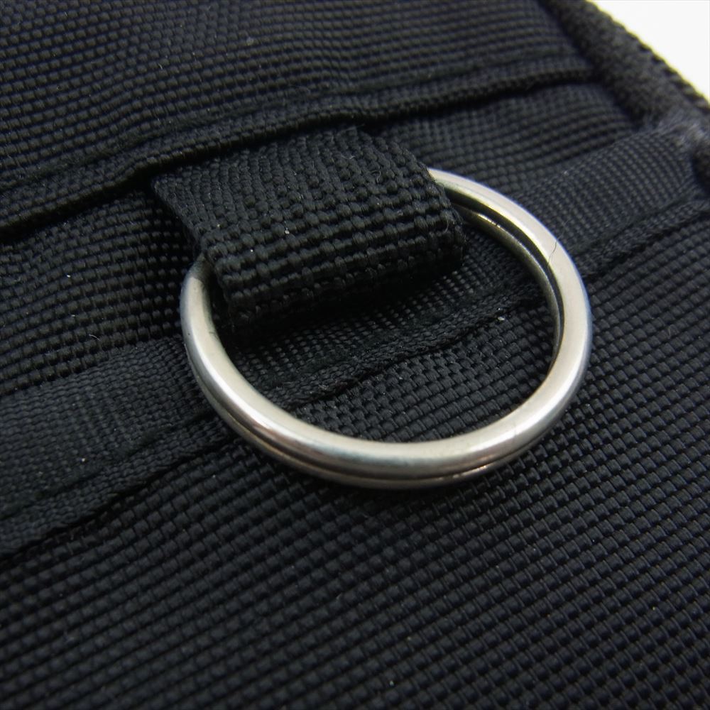 Supreme シュプリーム 19AW Small ZIP POUCH スモール ジップ ポーチ ブラック系【中古】