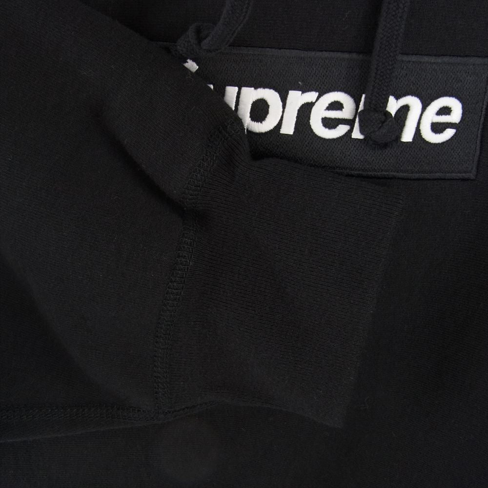 Supreme シュプリーム 23AW Box Logo Hooded Sweatshirt ボックスロゴ プルオーバー パーカー ブラック系 M【新古品】【未使用】【中古】