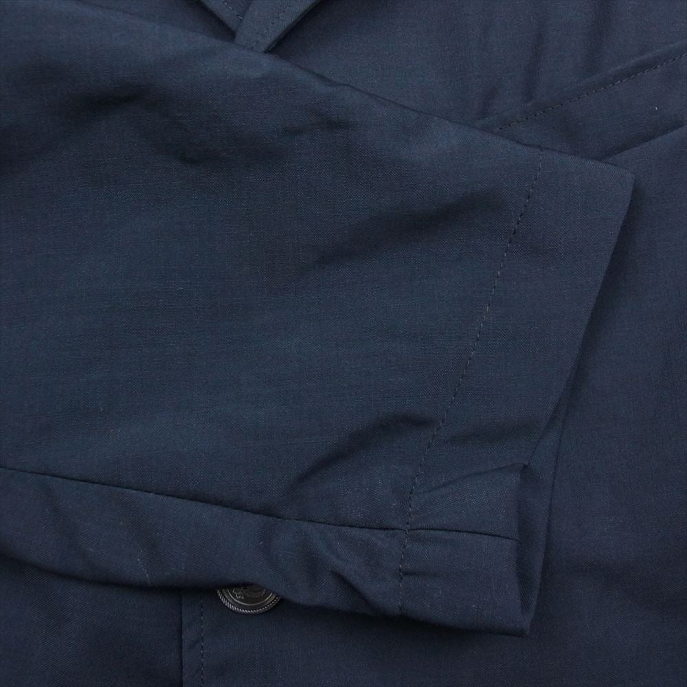 Engineered Garments エンジニアードガーメンツ BEAMS PLUS ビームスプラス別注 MID FIELD BLAZER 3B ブレザー メタル釦 テーラード ジャケット ネイビー系 L【中古】