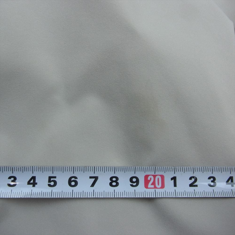 キャプテンズヘルム 日出処製 ポリエステル テック 長袖 シャツ グレージュ系 L【中古】