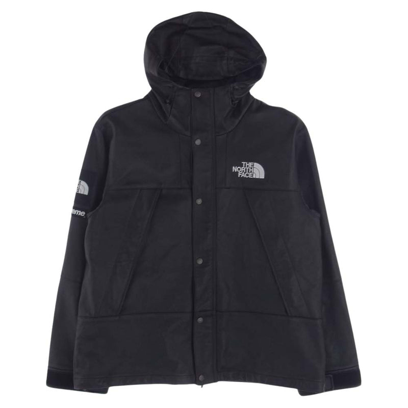 Supreme TNF Mountains S/S Top 黒 L 店舗購入Large状態