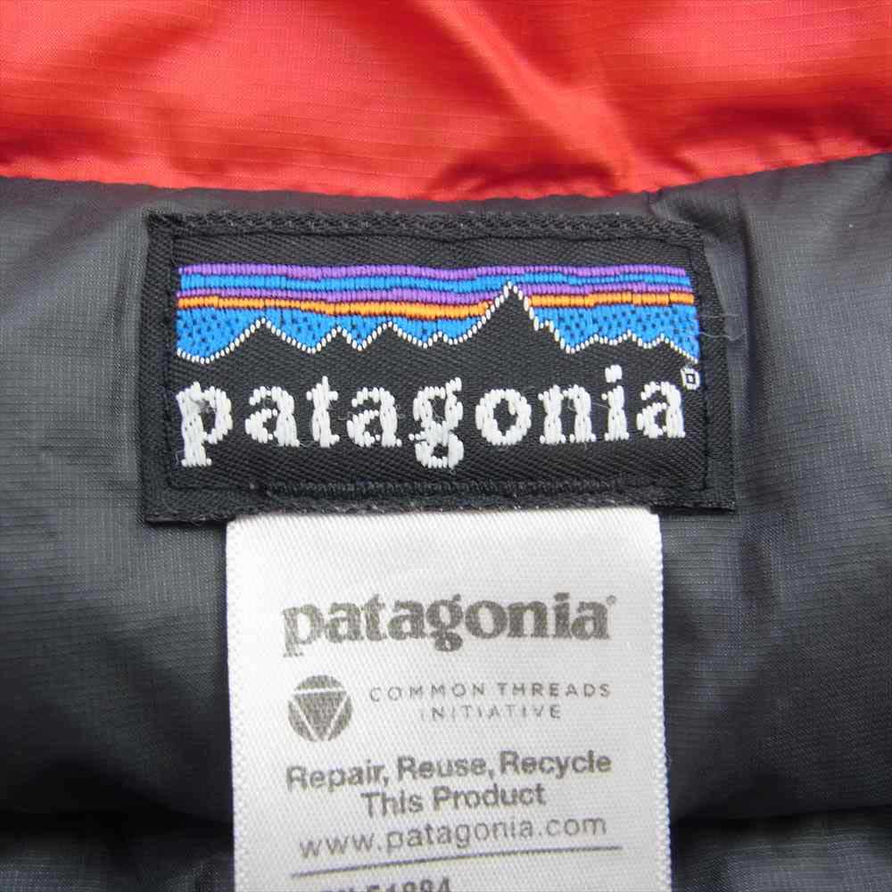patagonia パタゴニア 12AW 84673FA12 12年製 Down Sweater ダウンセーター ダウンジャケット レッド系 L【中古】