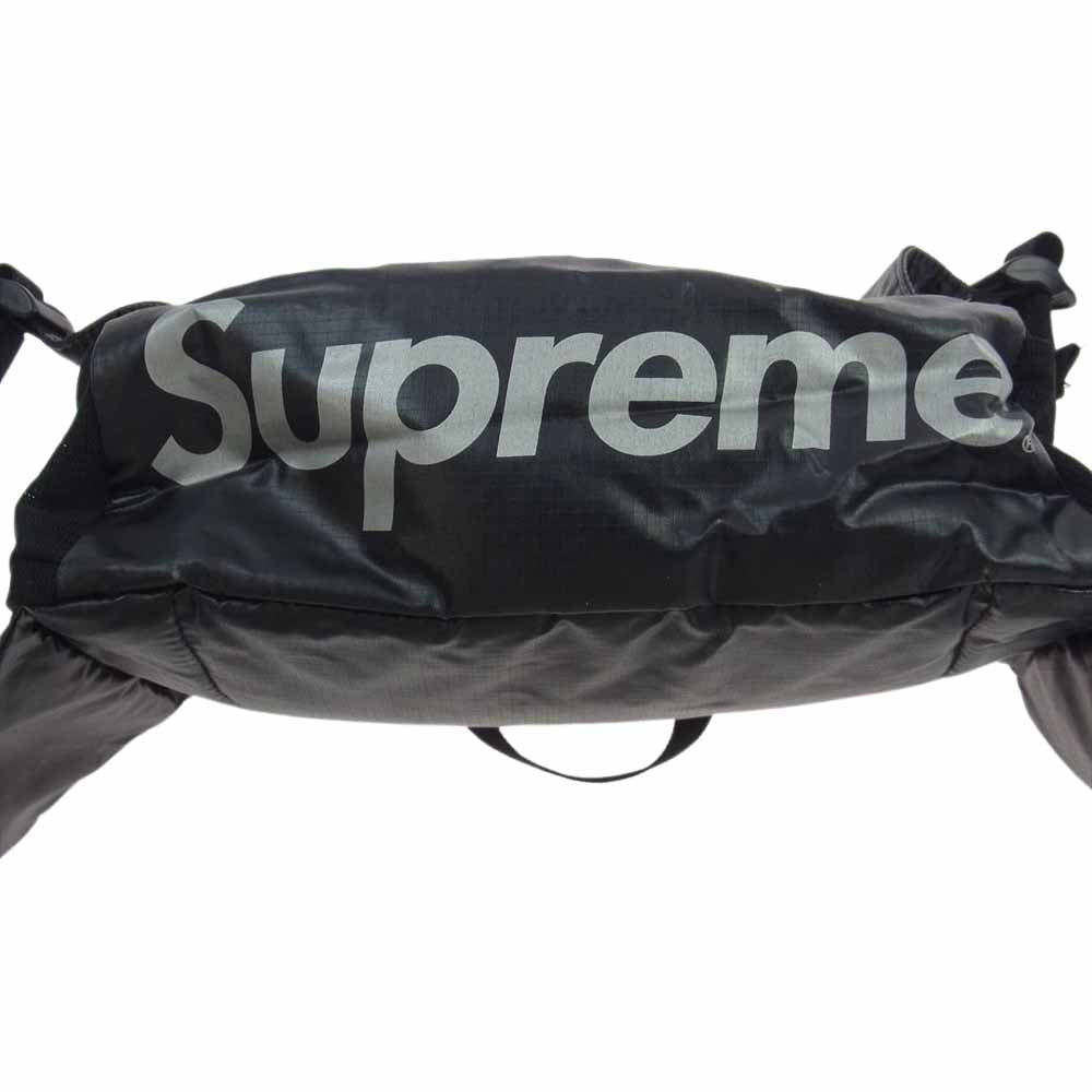 Supreme シュプリーム 17AW Waist Bag ウエスト バッグ Box logo ボックス ロゴ ブラック系【中古】