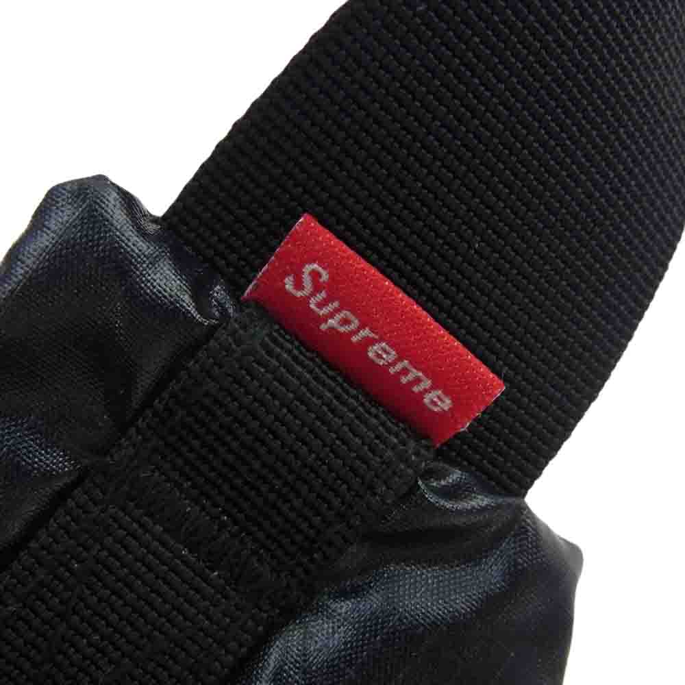 Supreme シュプリーム 17AW Waist Bag ウエスト バッグ Box logo ボックス ロゴ ブラック系【中古】