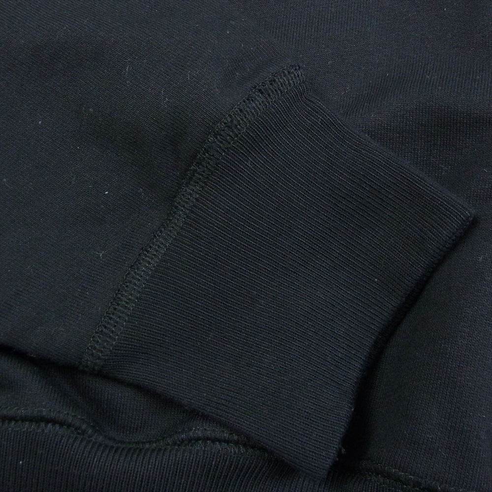 FRAGMENT DESIGN フラグメントデザイン × DOVER STREET MARKET DSM ドーバーストリートマーケット ロゴ プリント パーカー フーディー ブラック系 M【美品】【中古】
