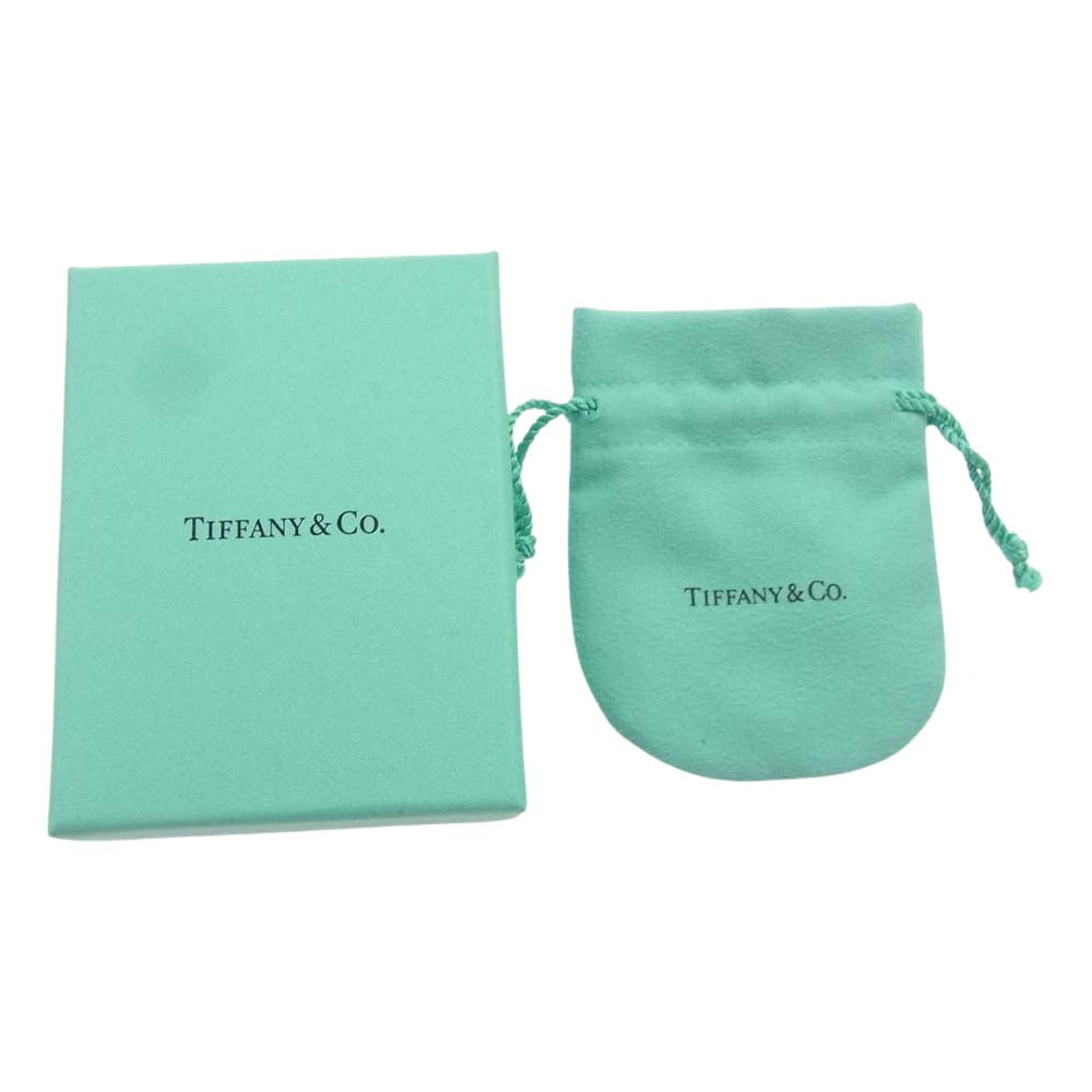 TIFFANY&Co. ティファニー スペード トランプチャーム ペンダント ネックレス シルバー系【中古】