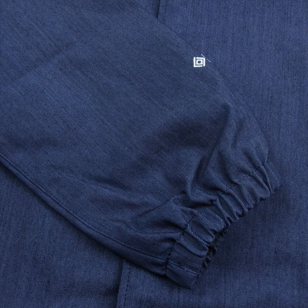 THE NORTH FACE ノースフェイス NP12042 GTX Denim Coach Jacket GTX デニム コーチ ジャケット インディゴブルー系 M【美品】【中古】