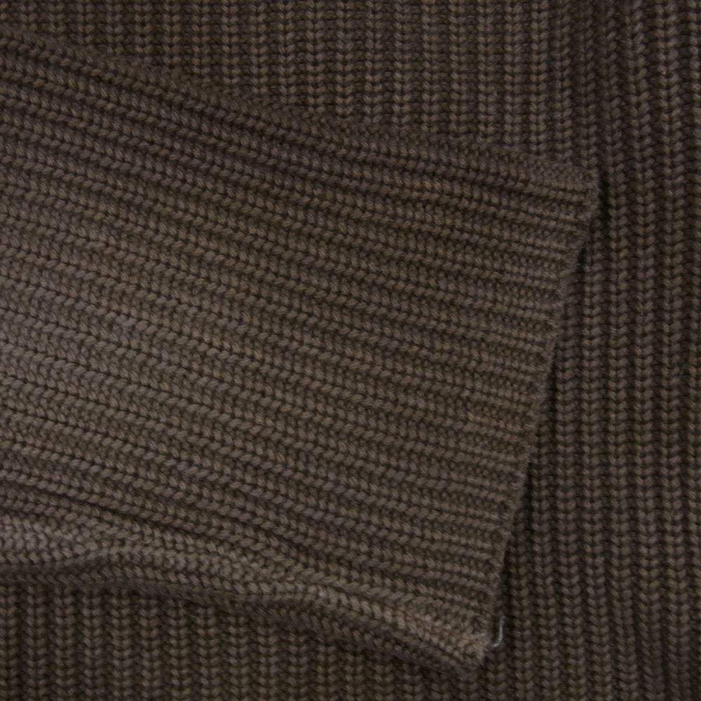 VISVIM ビズビム 16SS 0116105015002 KNIT SWEATER クルーネック ニット セーター ブラウン系 2【中古】