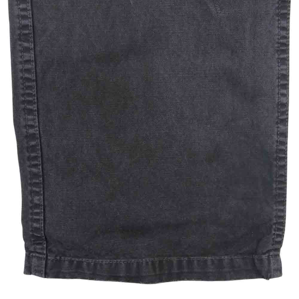VISVIM ビズビム 20AW 0120205008004 GIFFORD PANTS DMGD ダメージ加工 パンツ チャコール系 1【中古】