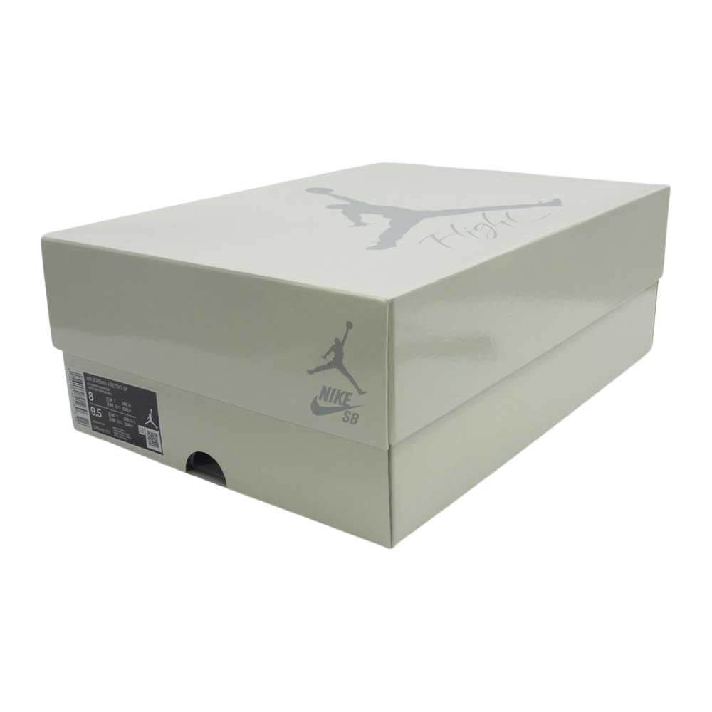 NIKE ナイキ DR5415-103 Nike SB Air Jordan 4 Pine Green エアジョーダン パイングリーン スニーカー ホワイト系 26cm【新古品】【未使用】【中古】