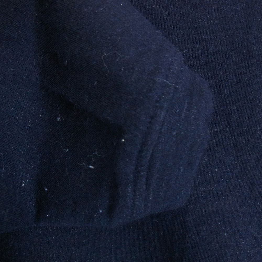 nonnative ノンネイティブ NN-C3808 DWELLER L/S TEE W/N/P HEAVY JERSEY Mt.Breath Wool ドゥエラー ヘビー ジャージー ウール 長袖 Tシャツ ネイビー ネイビー系 2【中古】