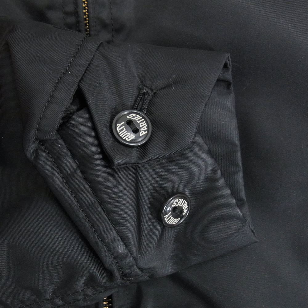 WACKO MARIA ワコマリア McGREGOR マクレガー 裏ボア レオパード ジャケット ブラック系 S【中古】