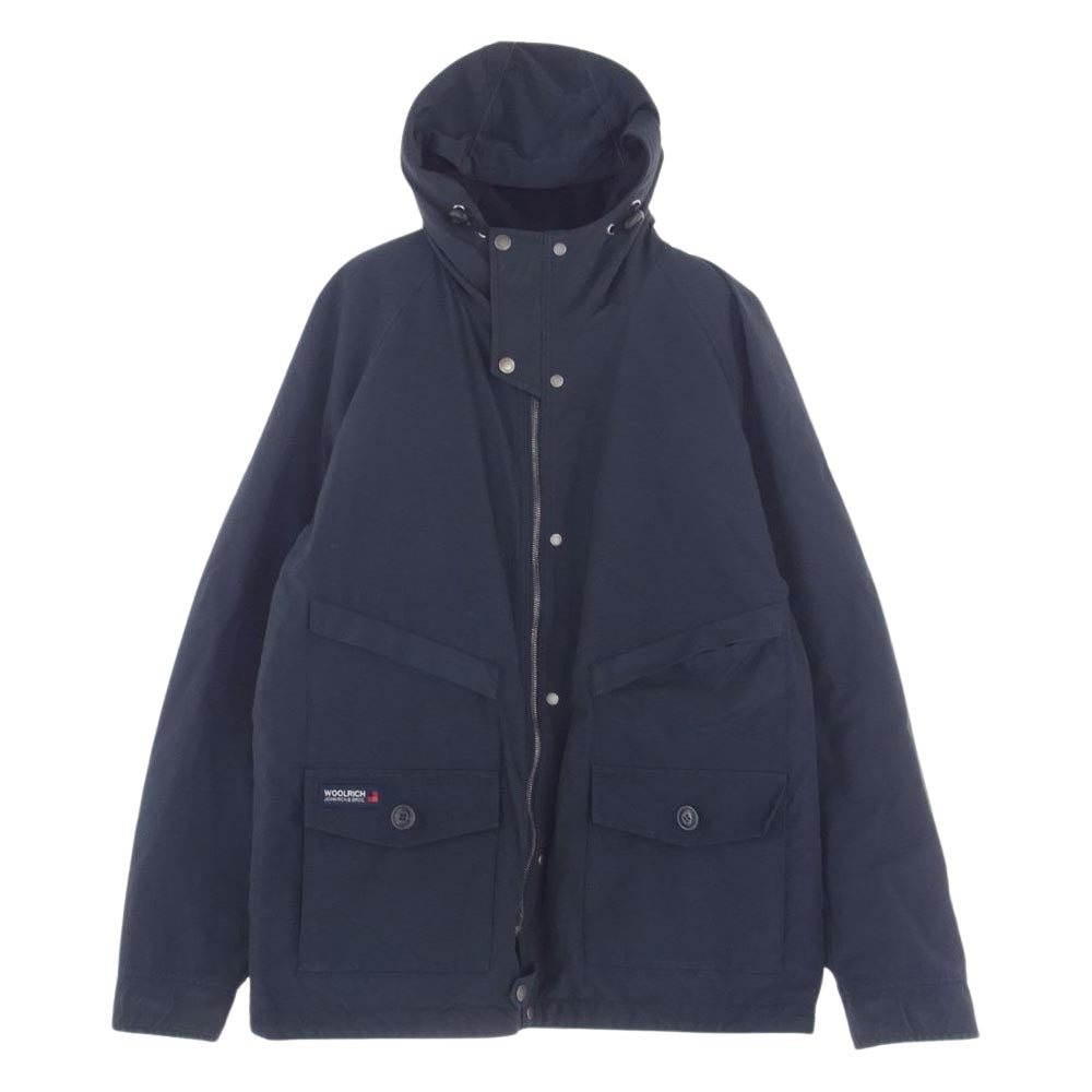 WOOLRICH ウールリッチ イタリア製 ウール ナイロン リバーシブル 2WAY 