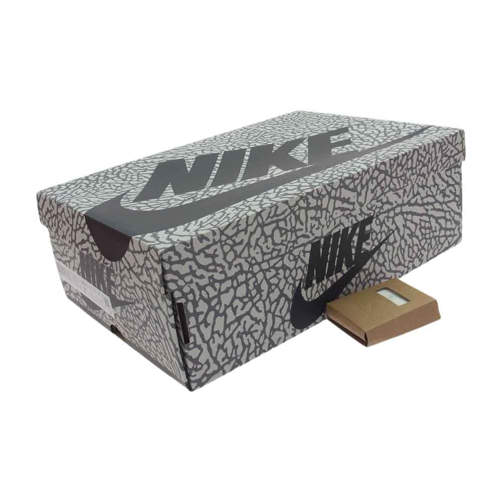 NIKE ナイキ Air Jordan 1 High OG White Cement エアジョーダン1 ハイ OG ホワイト セメント スニーカー マルチカラー系 26.5cm【中古】