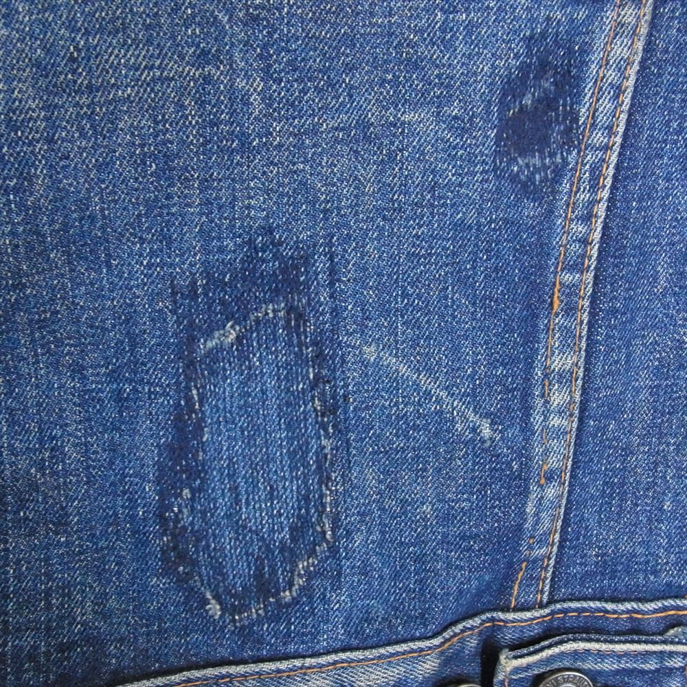 Levi's リーバイス ヴィンテージ オリジナル 70805-0217 Big E デニム ジャケット インディゴブルー系 14【中古】