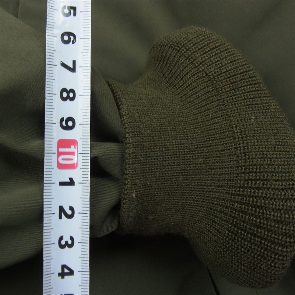 THE NORTH FACE ノースフェイス NY82132 INSULATION Bomber Jacket インサレーションボンバージャケット カーキ系 S【中古】