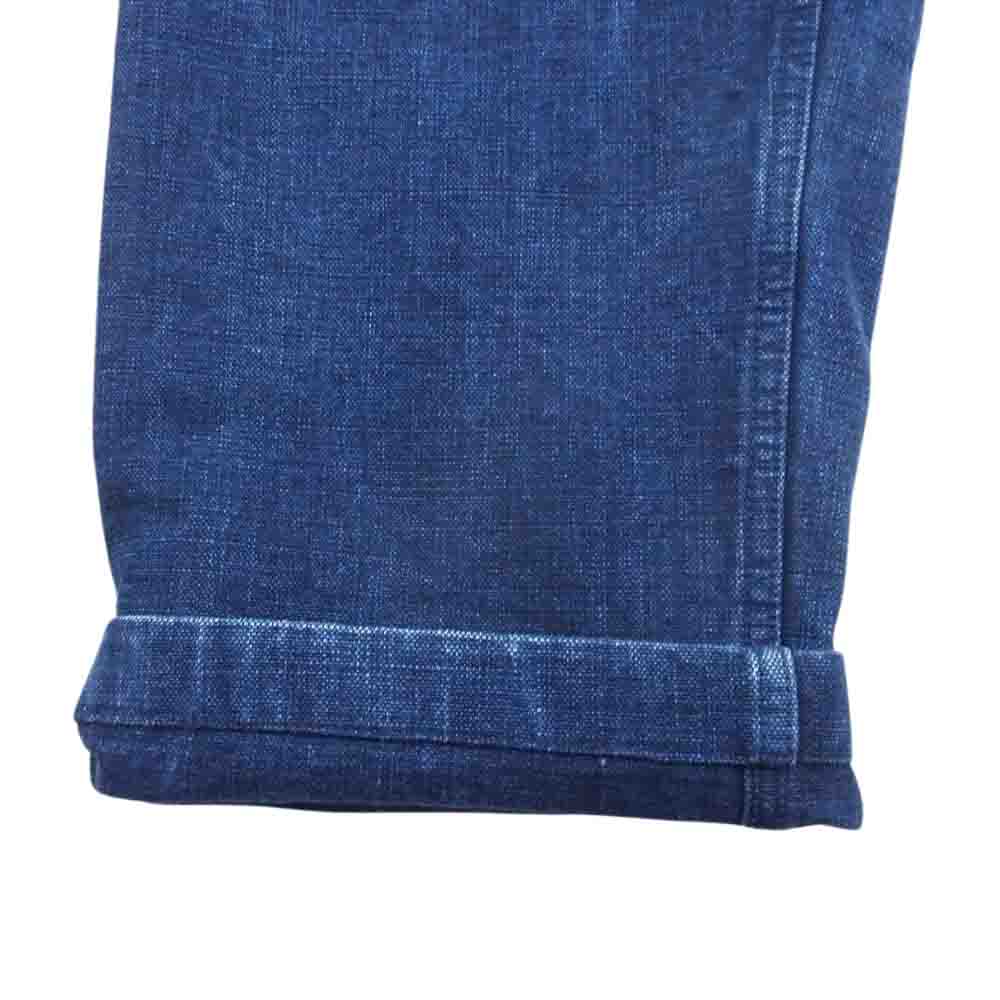 TENDERLOIN テンダーロイン DUCK PNT ダック デニム パンツ インディゴブルー系 S【中古】