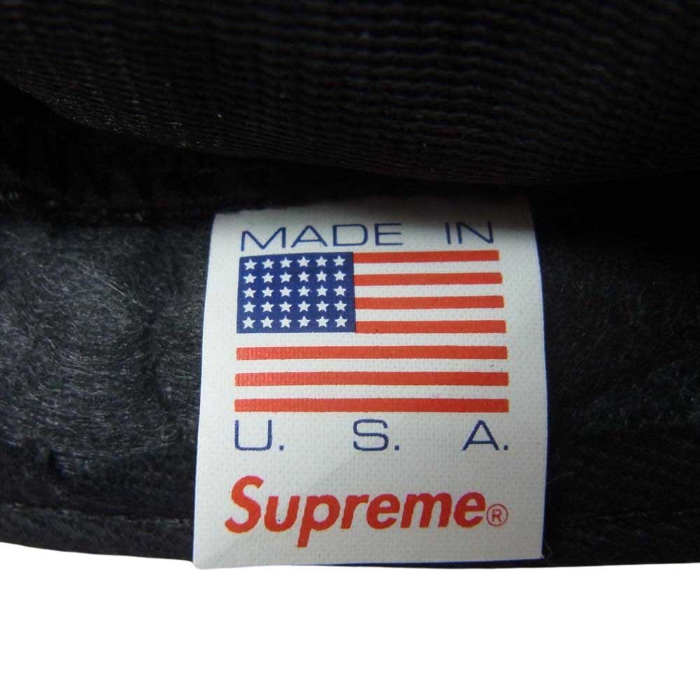 Supreme シュプリーム 13AW BOX LOGO Stars Camp Cap ボックスロゴ スター 星刺繍 キャンプ キャップ ブラック系【中古】