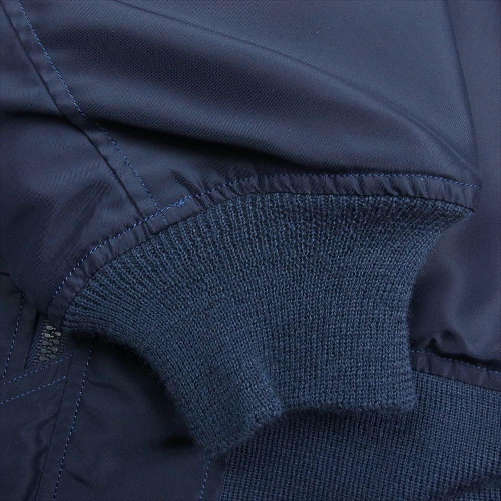 Buzz Rickson's バズリクソンズ Type L-2A SPERIOR TOGS CORP フライト ジャケット ライト ネイビー系 36【中古】