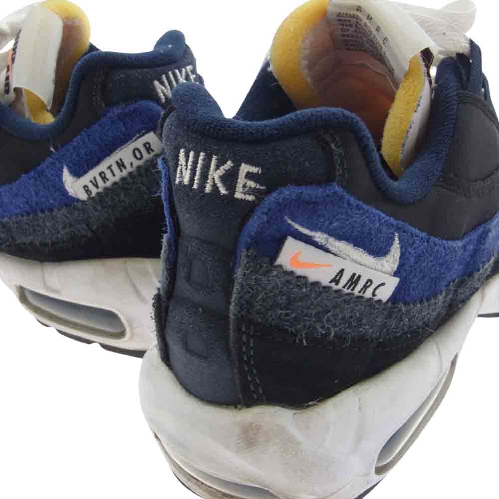 NIKE ナイキ DH2718-001 Air Max 95 SE Running Club Black RoyalBlue エアマックス 95 SE ランニング クラブ ブラック ロイヤル ブルー スニーカー ブルー系 25.5cm【中古】