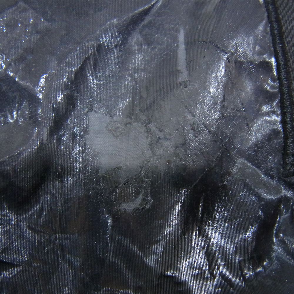 Supreme シュプリーム STONE ISLAND NEW SILK LIGHT 6-PANEL CAP ストーンアイランド ポリウレタンコーティング 6パネル キャップ ブラック系【中古】