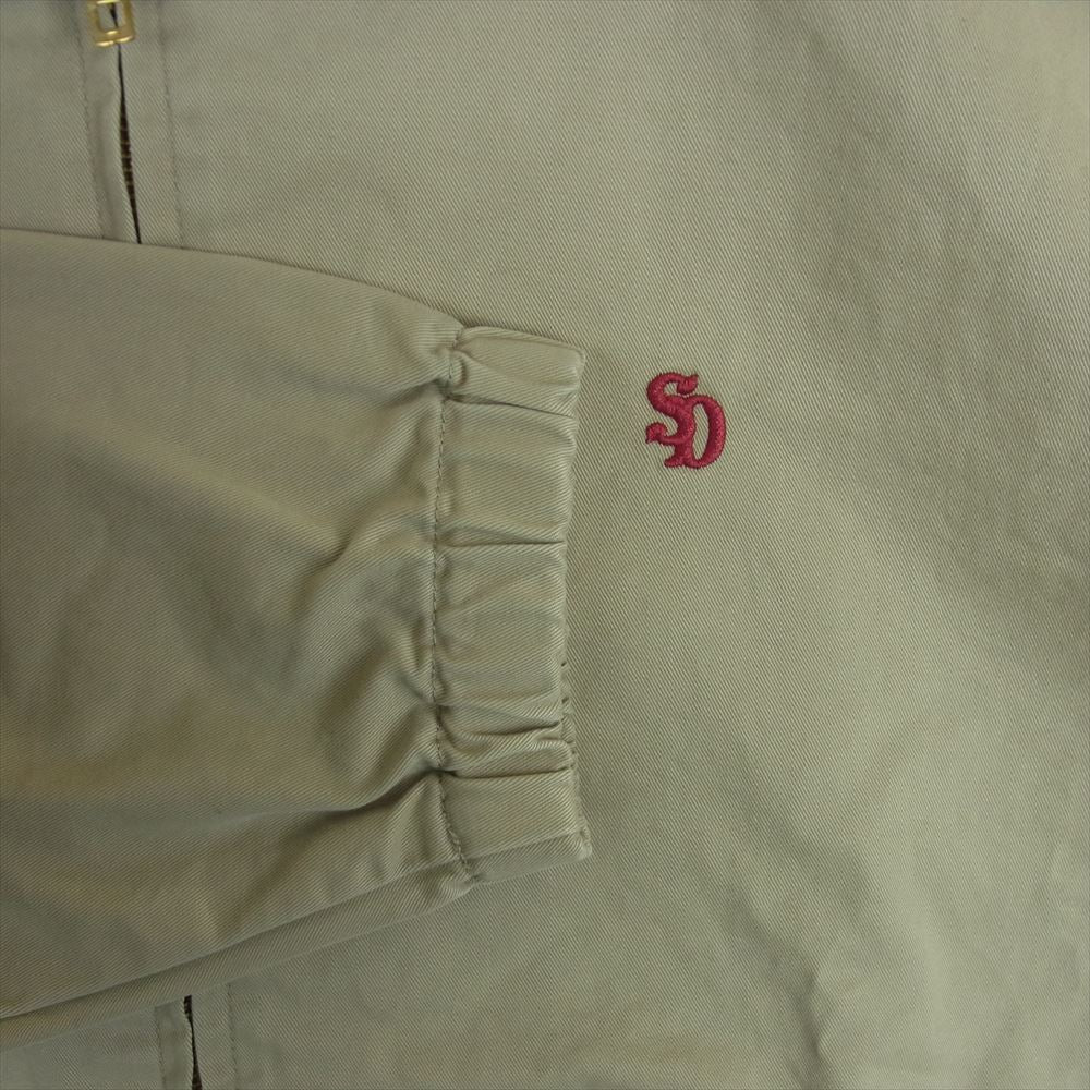 STANDARD CALIFORNIA スタンダードカリフォルニア SD Harrington Jacket ハリントン ジャケット ベージュ系 M【極上美品】【中古】