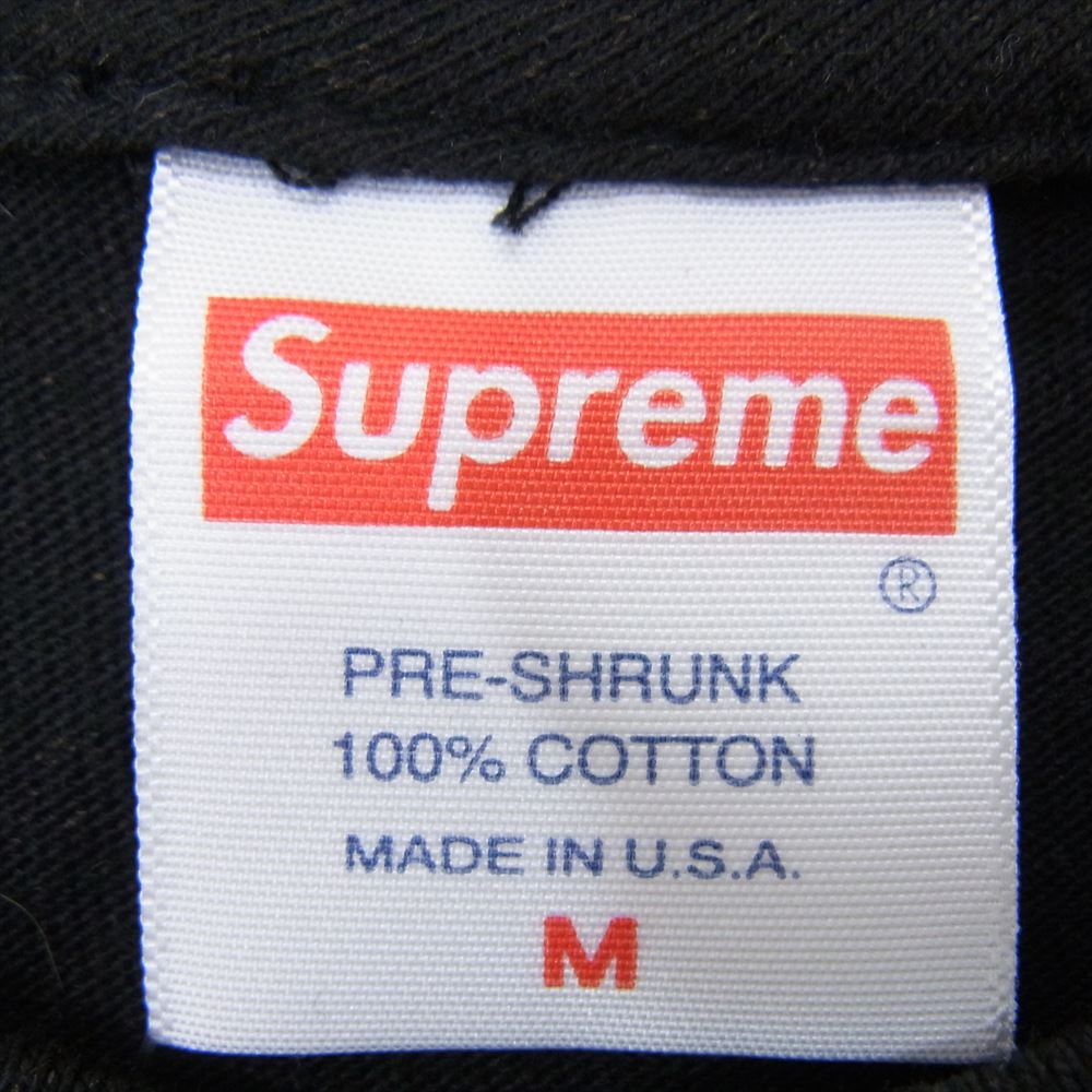 Supreme シュプリーム 20SS Tupac Hologram Tee 2パック ホログラム プリント 半袖 Tシャツ ブラック系 M【中古】