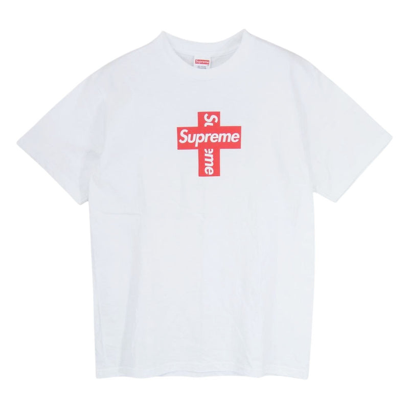 supreme Cross Box Logo Tee シュプリーム Sサイズ