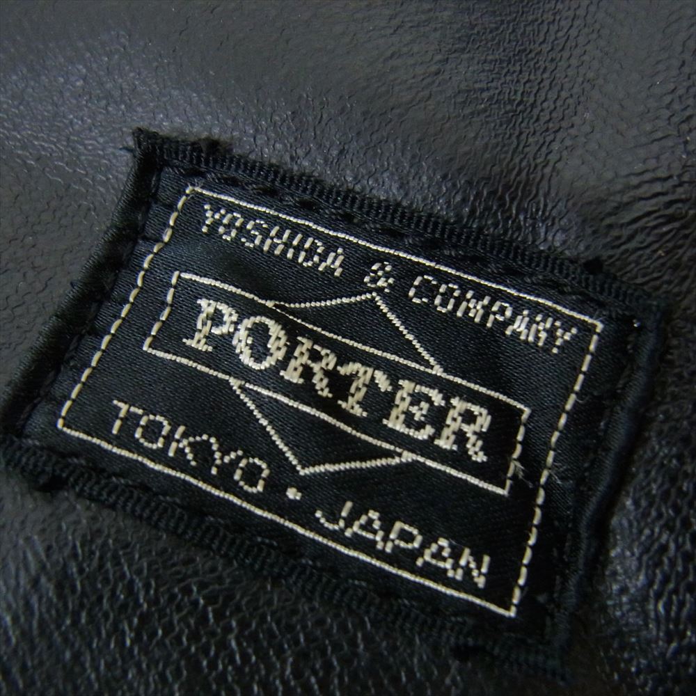 PORTER ポーター FREE STYLE フリースタイル BOSTON BAG ボストンバッグ ブラック系【中古】
