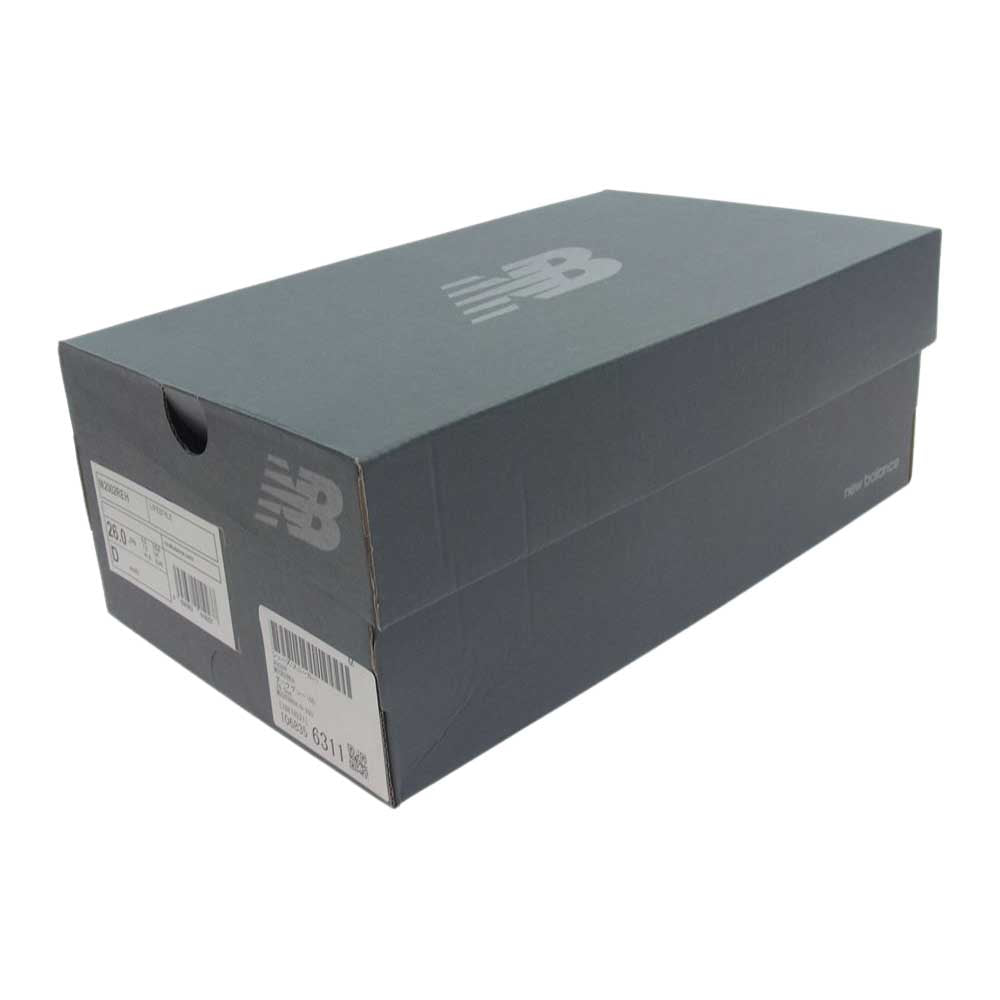 NEW BALANCE ニューバランス M2002REH M2002REH スニーカー ランニング シューズ ダークグレー系 26cm【新古品】【未使用】【中古】