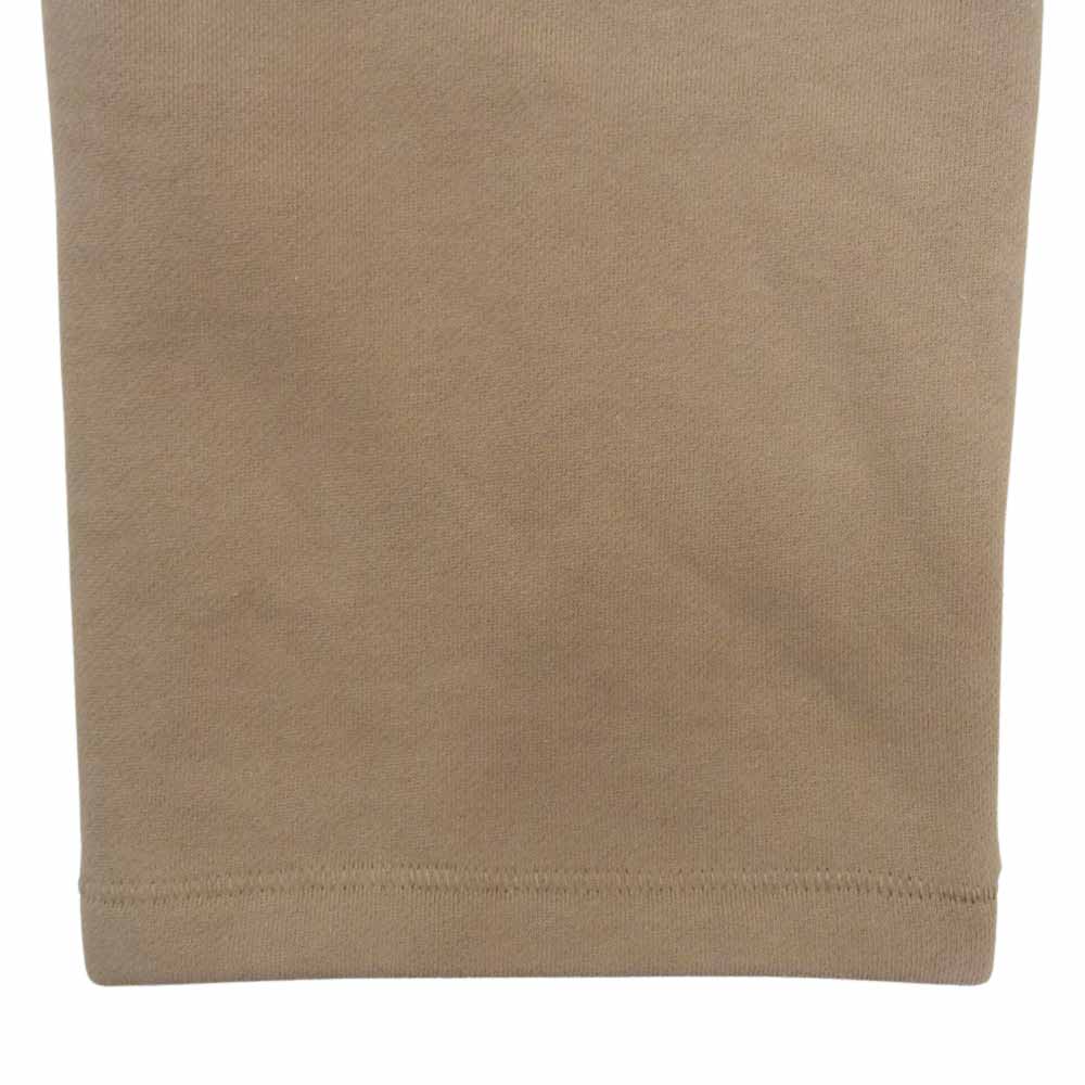 FEAR OF GOD フィアオブゴッド ESSENTIALS エッセンシャルズ LOUNGE PANTS ラウンジ スウェット パンツ ベージュ系 XXS【中古】