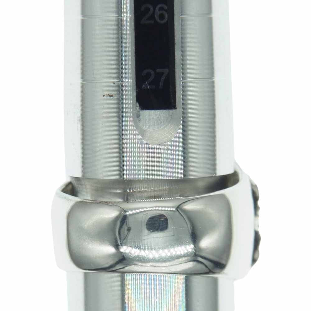 CHROME HEARTS クロムハーツ(原本無) KEEPER キーパー リング シルバー系 29号【中古】
