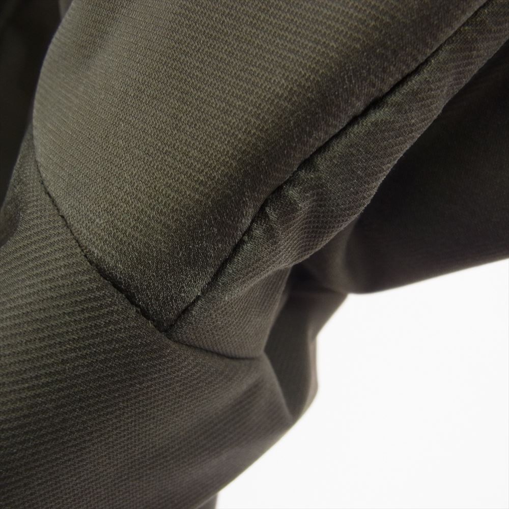 CURLY カーリー ARCTIC SC JACKET スタンドカラー 中綿 ミリタリー フルジップ ジャケット カーキ系 2【中古】