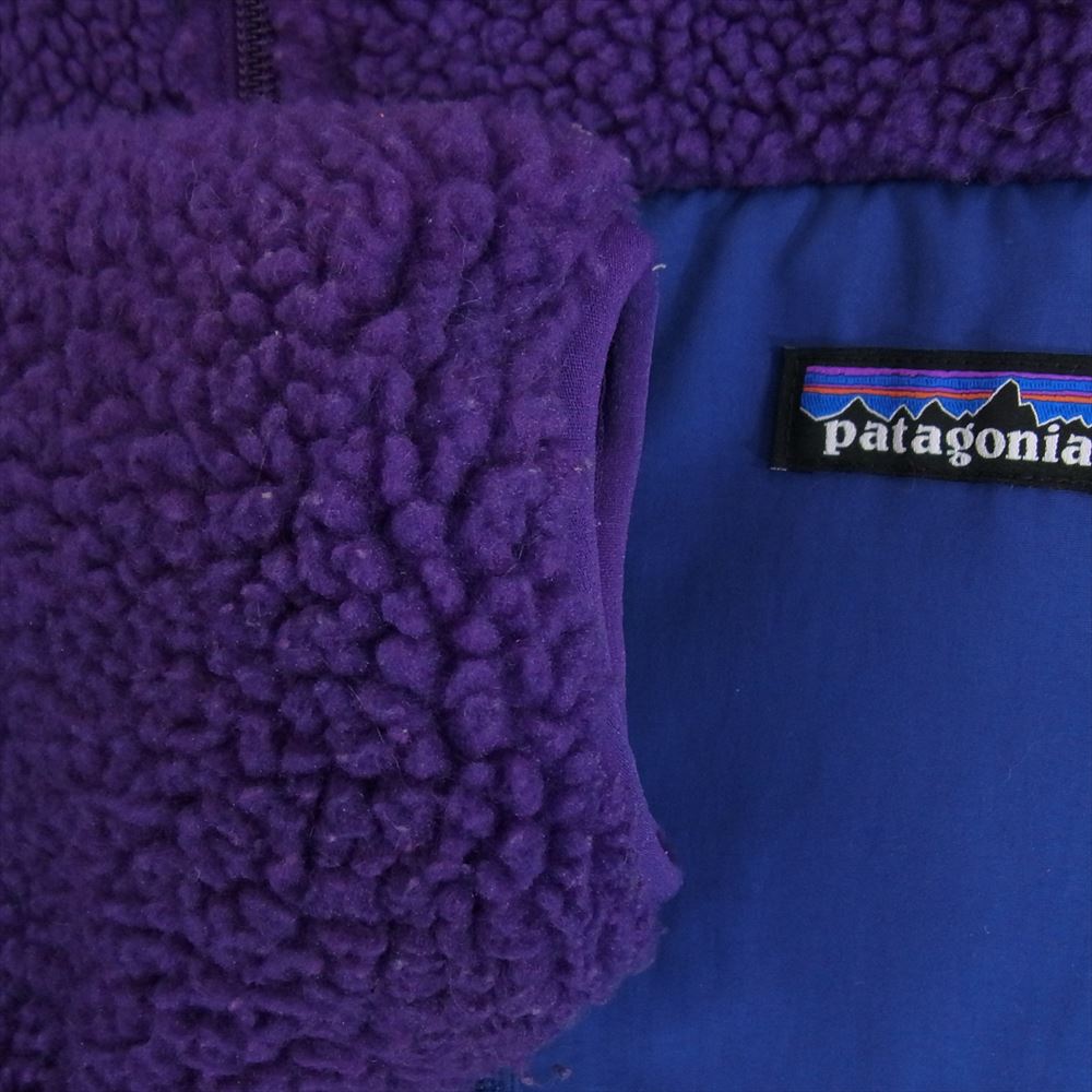 patagonia パタゴニア 20AW 23056 Classic Retro-X クラシック レトロX フリース ジャケット パープル系 L【中古】