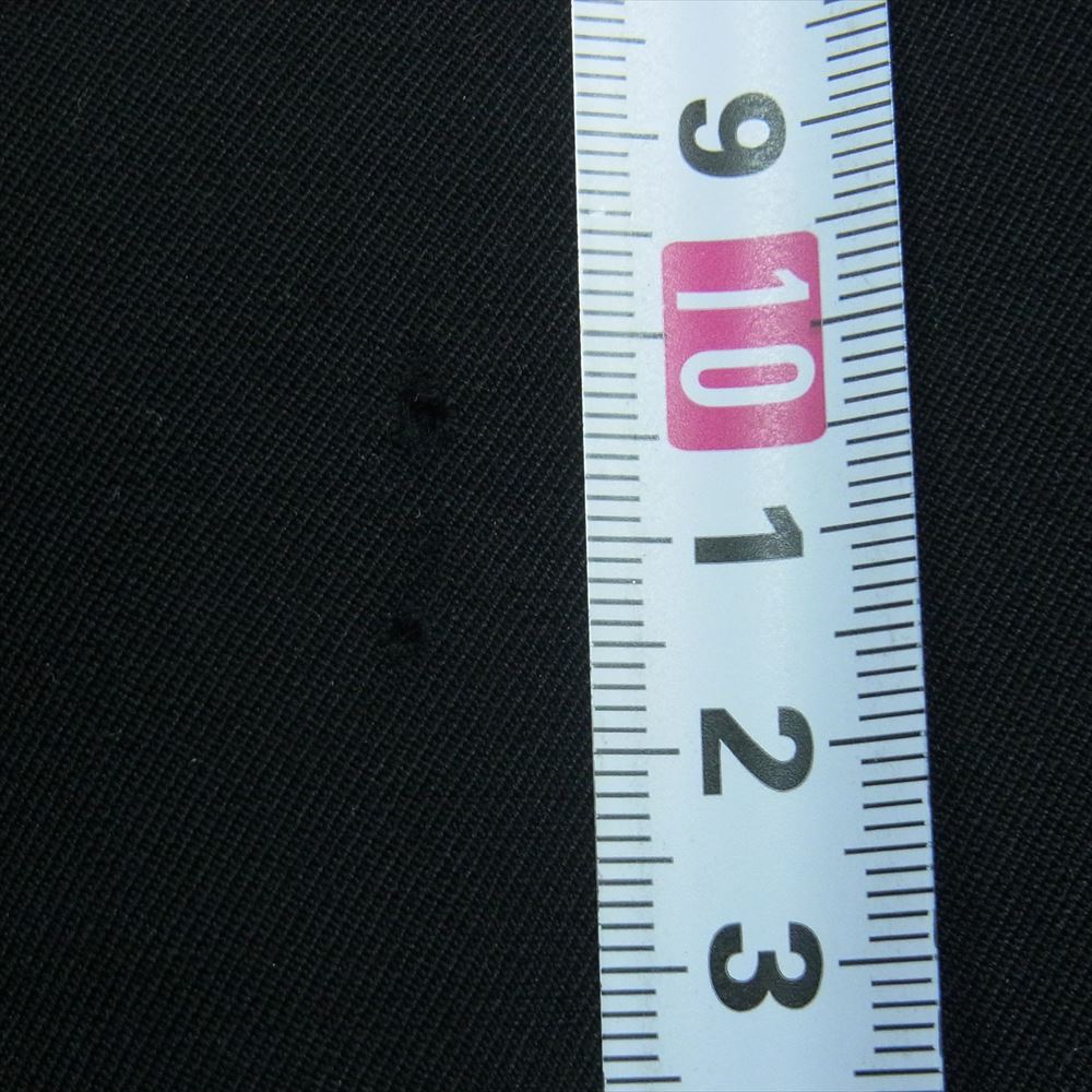 Y's Yohji Yamamoto ワイズ ヨウジヤマモト MJ-X03-125 Y’s for men ワイズフォーメン ダブルブレスト ウール ジャケット ブラック系 S【中古】