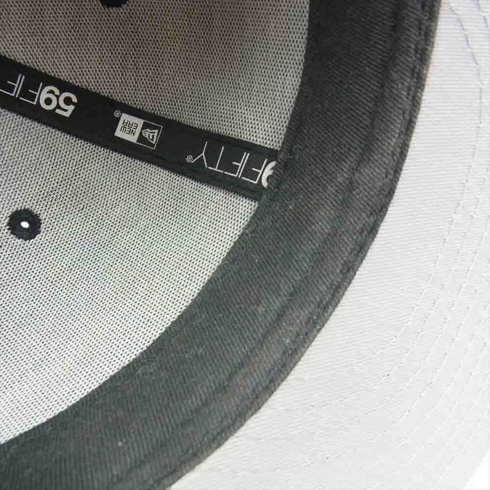 Supreme シュプリーム 20AW New Era S Logo CAP ニューエラ Sロゴ キャップ 帽子 ブラック系 58.7cm【中古】