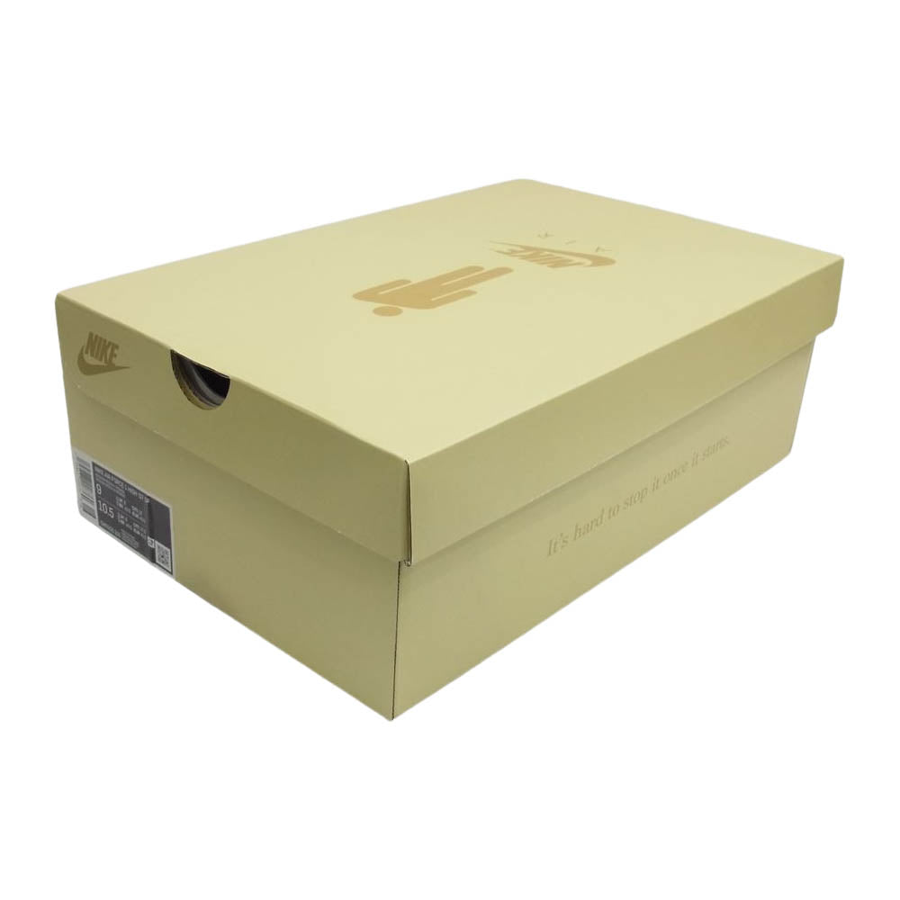 NIKE ナイキ DM7926-300 × Billie Eilish ビリーアイリッシュ Air Force 1 High ’07 SP エアフォース1 ハイ ’07 SP セコイア ベルクロ ハイカット スニーカー カーキ系 27cm【新古品】【未使用】【中古】