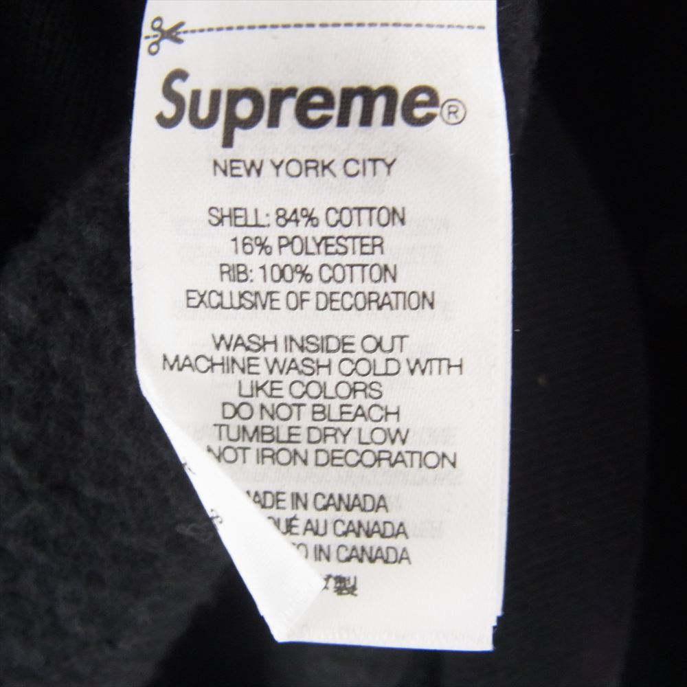 Supreme シュプリーム 23AW Box Logo Hooded Sweatshirt ボックスロゴ フーディー スウェット パーカー ブラック系 S【新古品】【未使用】【中古】