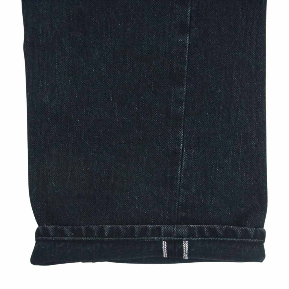 renoma レノマ 23AW RCD07 A Les Halles Paris デニム パンツ 日本製 ブラック系 1【中古】