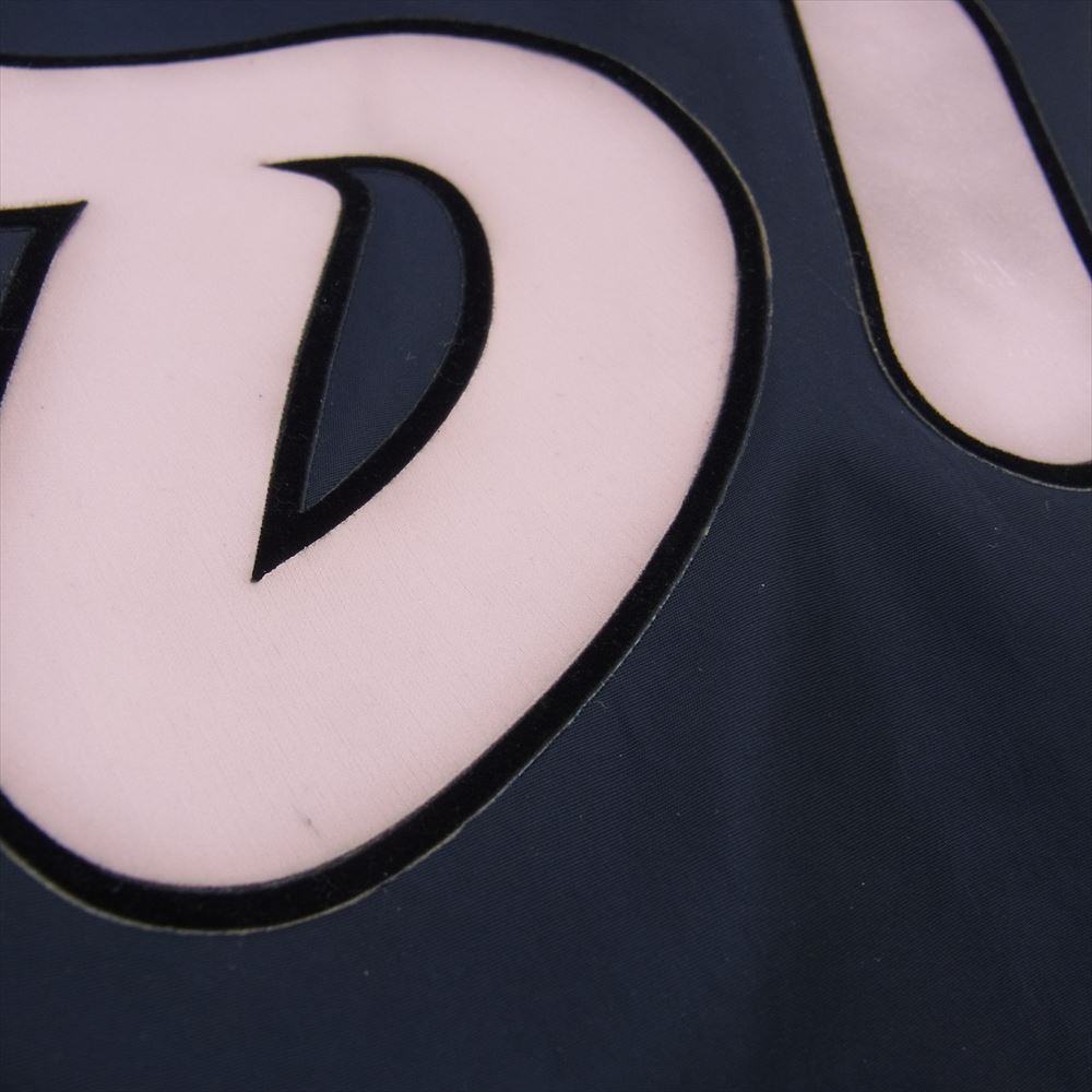 DIOR HOMME ディオールオム 19SS 923C450Z0152 × KAWS カウズ Nylon Hooded Jacket ナイロン フーデッド フーディー パーカー ジャケット Bee刺繍 ネイビー系 50【中古】